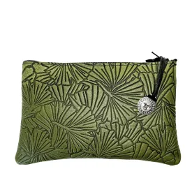 Zipper Pouch, Ginkgo